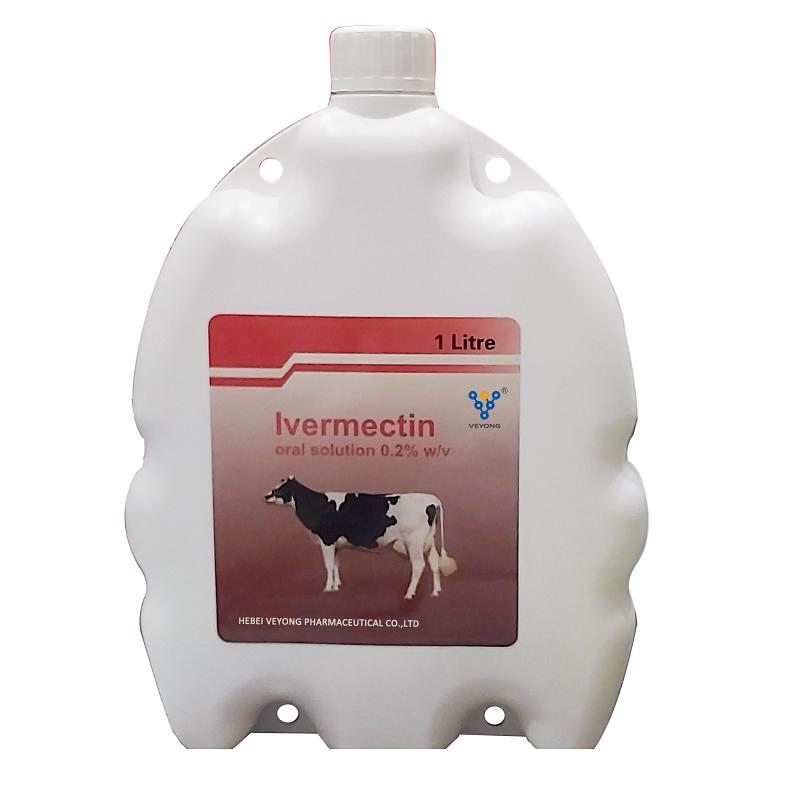 Anthelmintic Amitraz Solution 12.5% Kills Mites, Ticks and Other Ectoparasites with High Efficiency and Low Toxicity