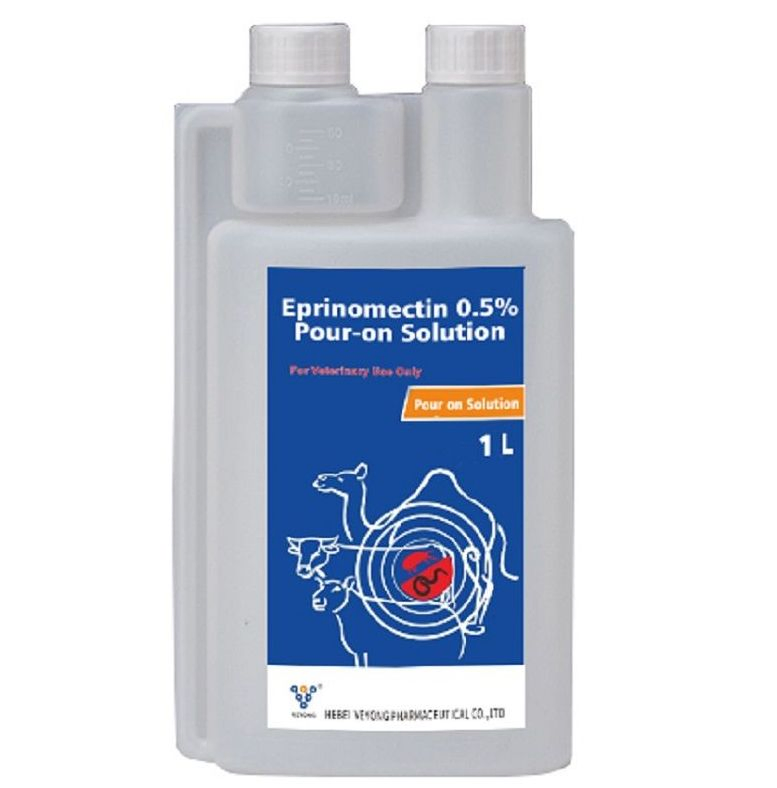 0.5% Eprinomectin Pour-on Solution Eprizero Solution for Treatment and Control of 39 Species and Stages of Parasites