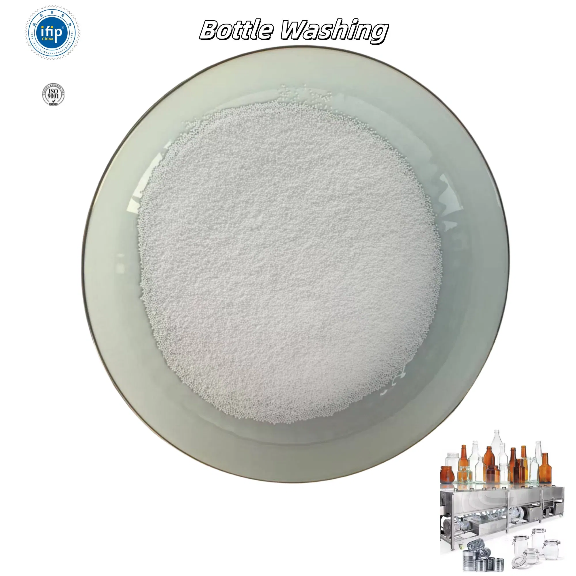 Paper Pulp Bleaching Sodium Percarbonate Granules - Eco-Friendly Solution for Kraft Paper Production