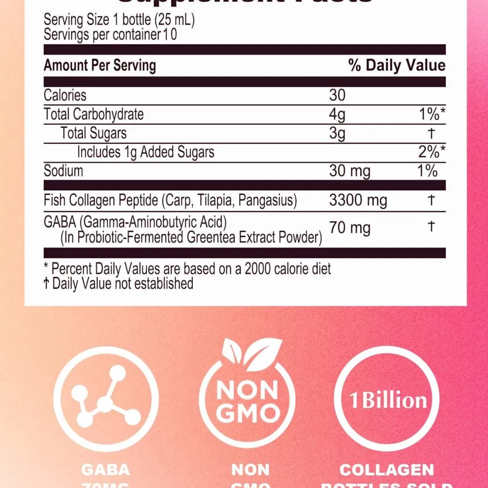 OEM/ODM Customization Anti-Aging, Whitening and Firming Collagen Oral Liquid