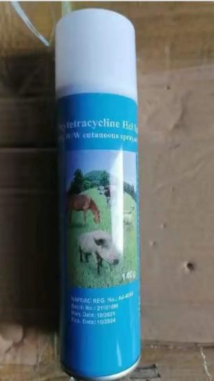 Animal Disinfection Antibiotic Oxytetracycline Spray