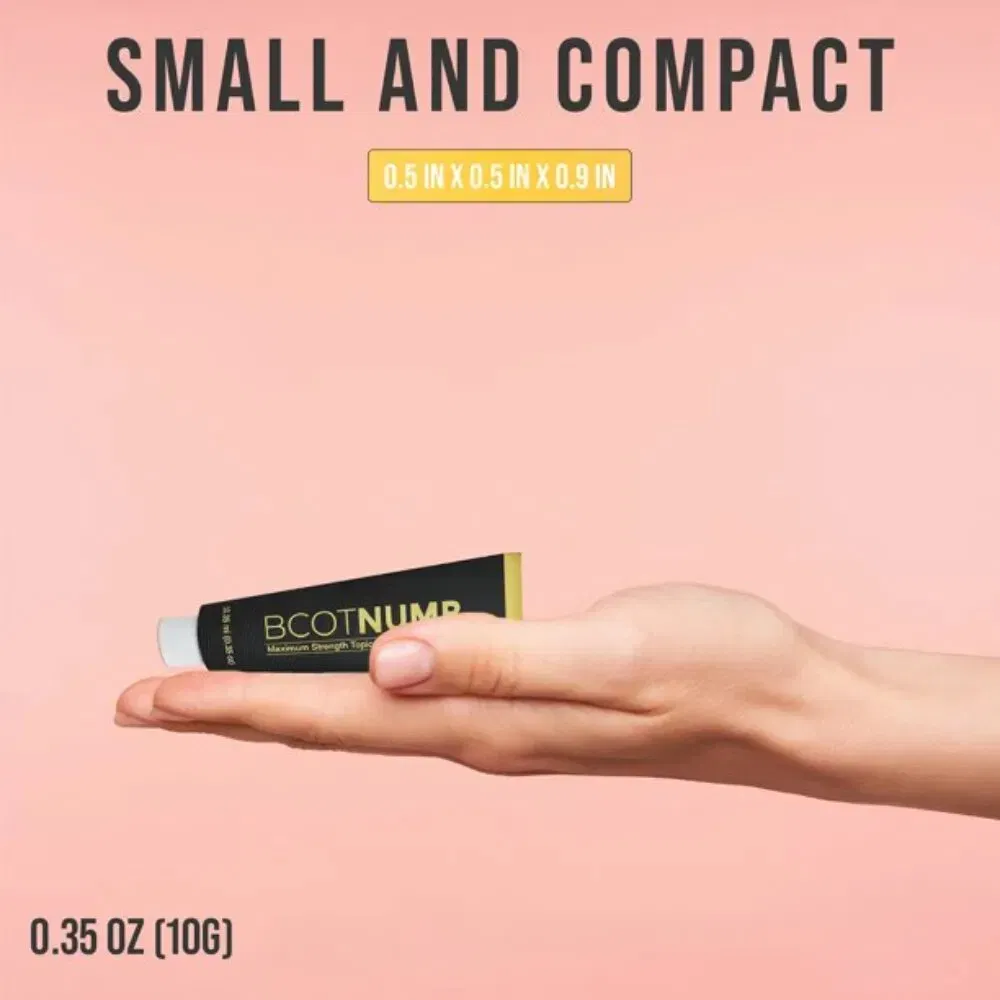 Factory Bcotnumb Topical Anesthetic Ointment for Effective Pain Control
