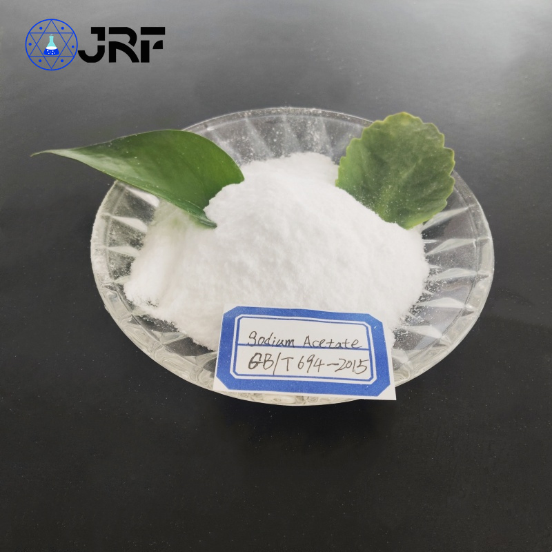 Sodium Acetate Anhydrous CAS 127-09-3 Food Grade Additive