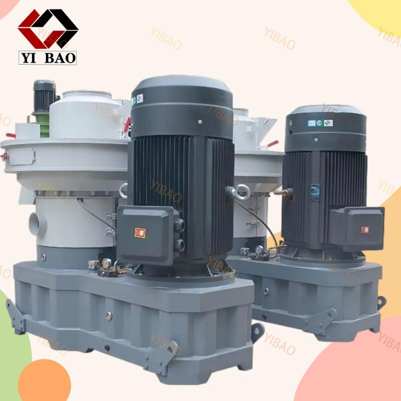 High Efficiency Wood Granules Making Machine Sawdust Pellet Maker Feed Pellet Machine