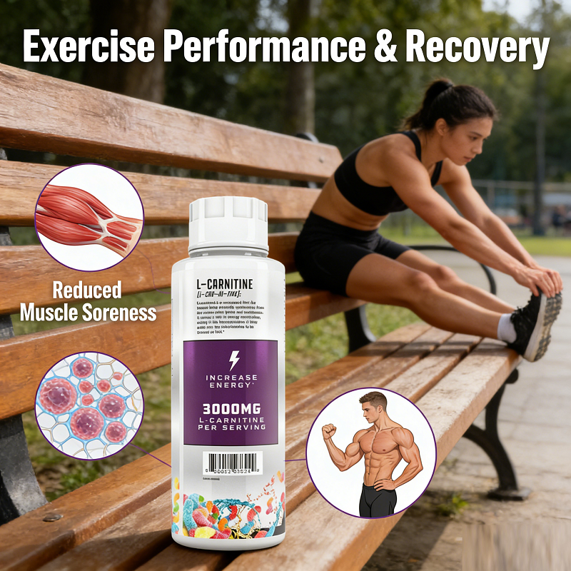 OEM L-Carnitine Oral Liquid with Comprehensive Vitamin Support