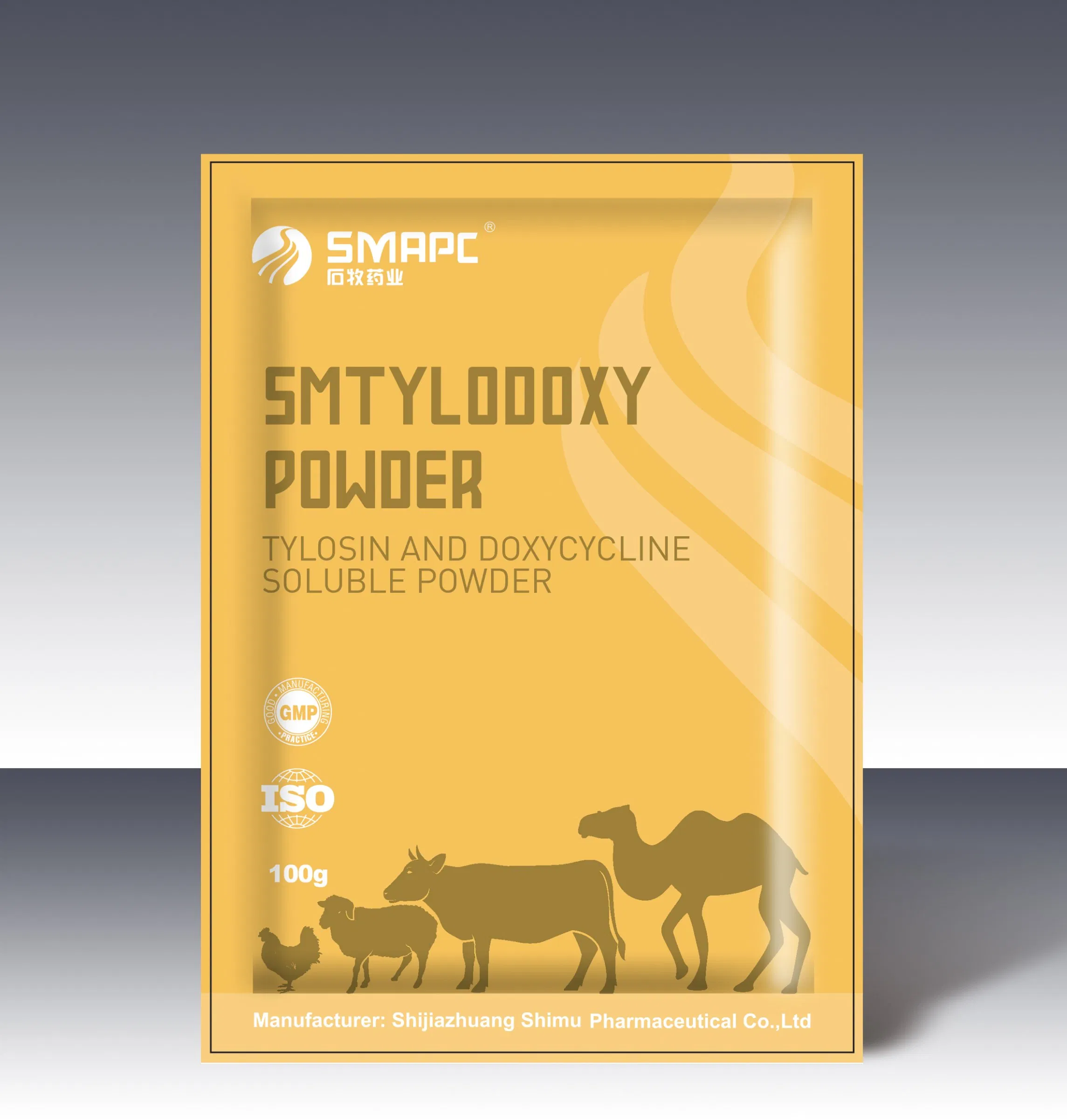 Tylosin Doxycycline Soluble Powder Wholesale Veterinary Antibacterial Medicine GMP