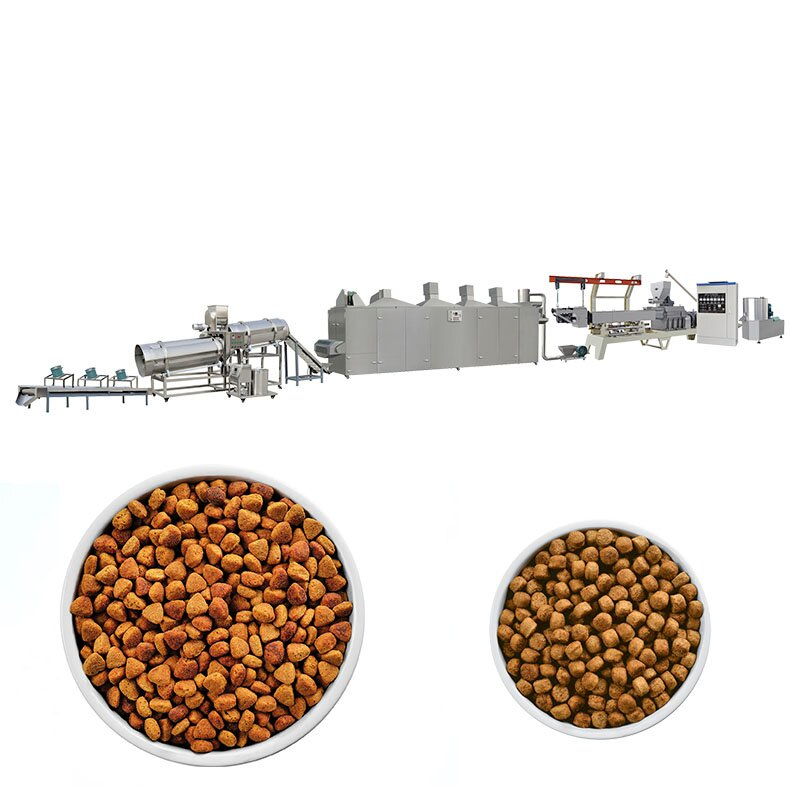 Customizable Floating Fish Feed Extruder for Efficient Fish Feed Granule Production Line