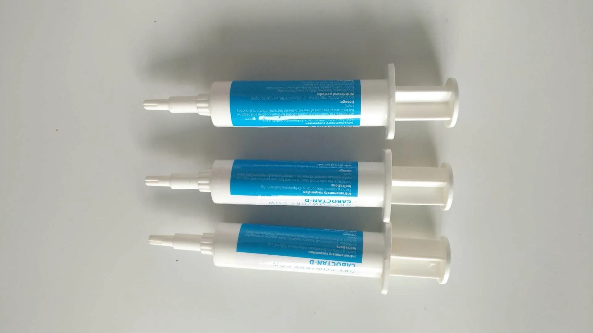 Compound Amoxicillin Sulbactam Sodium and Intramammary Infusion