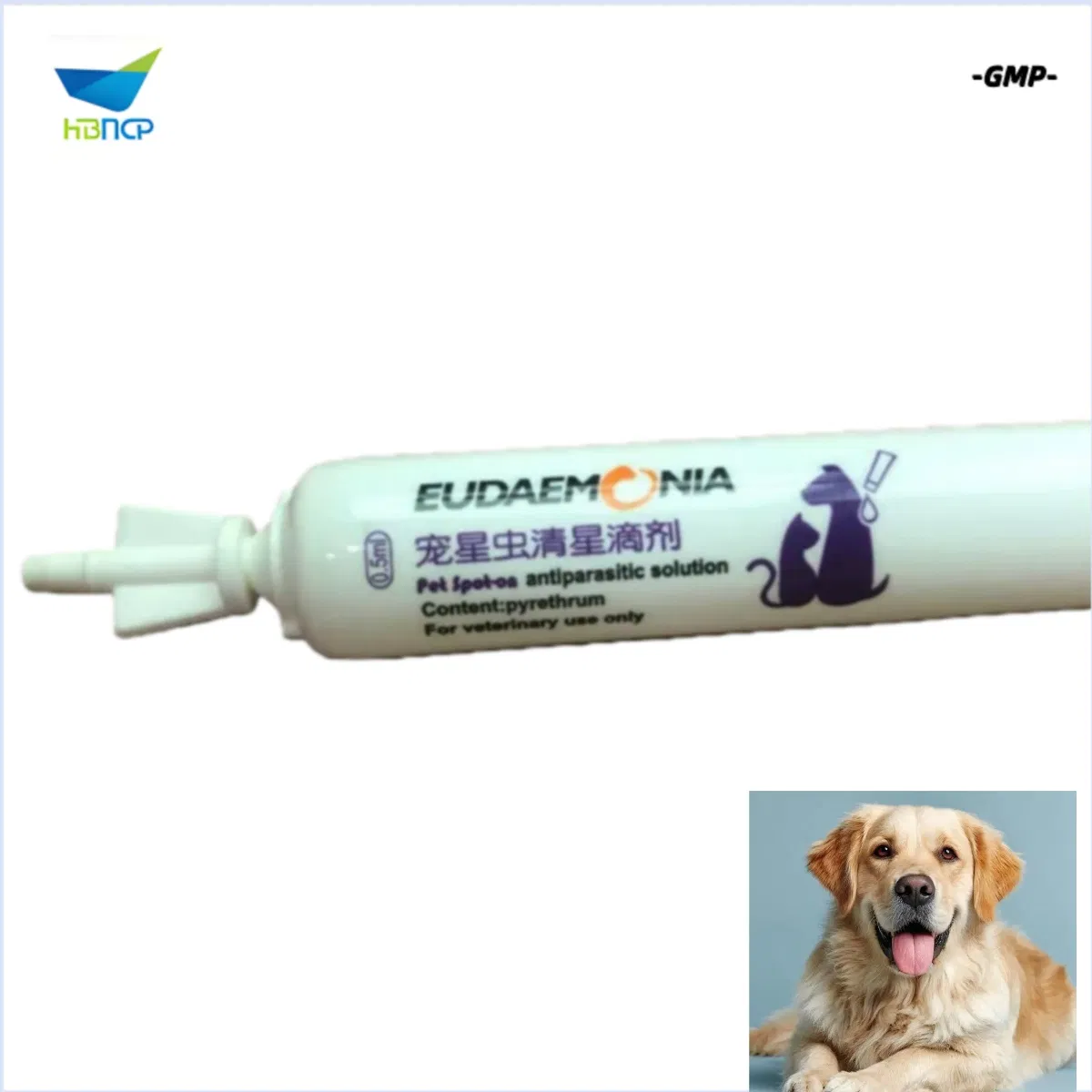 China GMP Factory Supply Pyrethrum Antiparasitice Soltution for Dogs and Cats