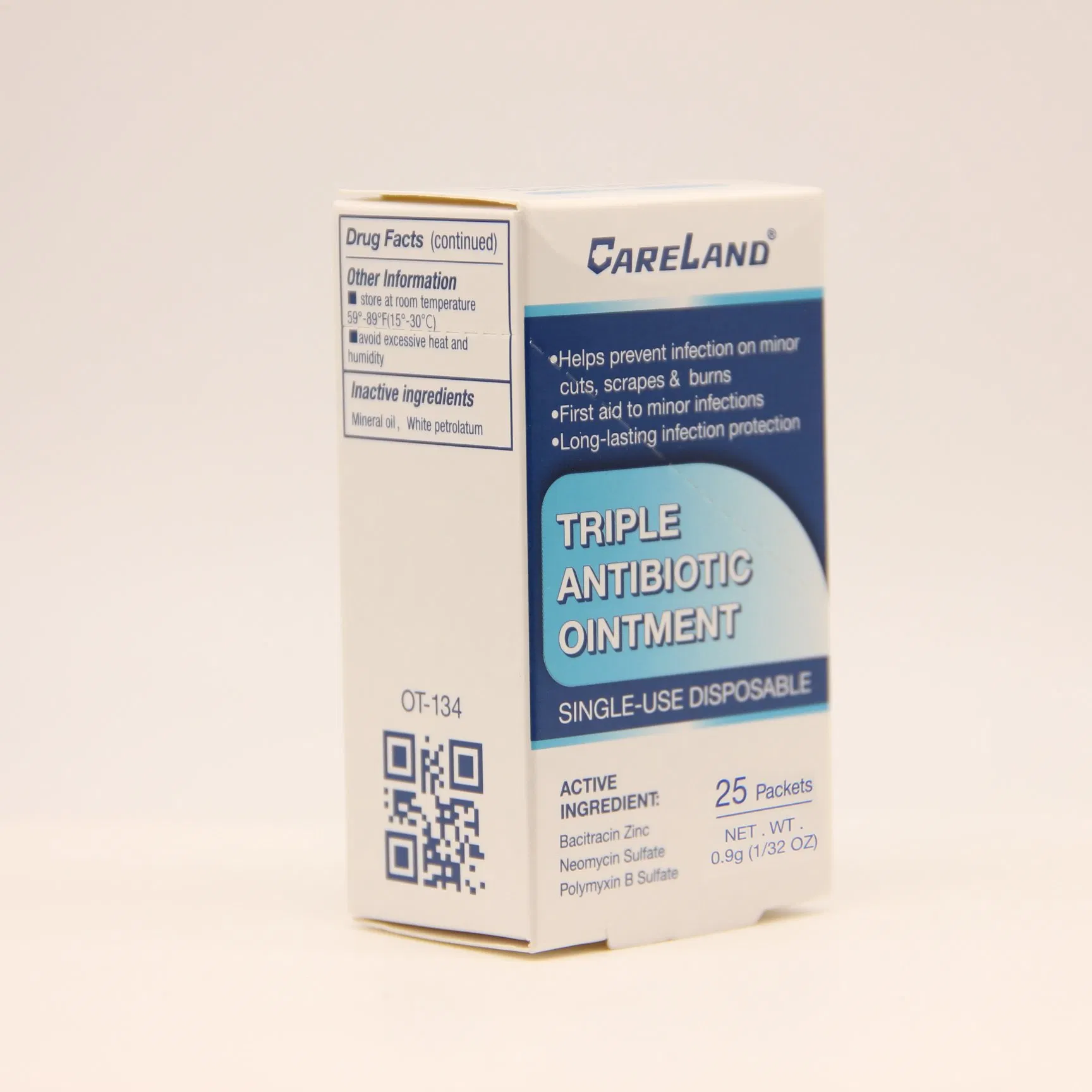 Practical Hot Sale Heals Faster Triple Antibiotic Ointment for Wound Healing