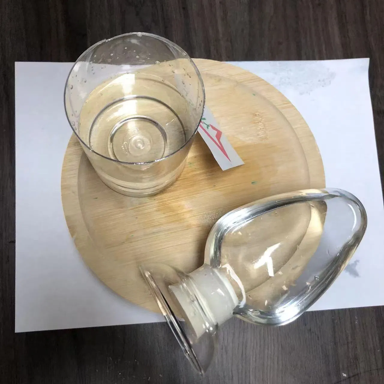 High Quality Food Grade CAS No. 312-85-6 Sodium Lactate Liquid