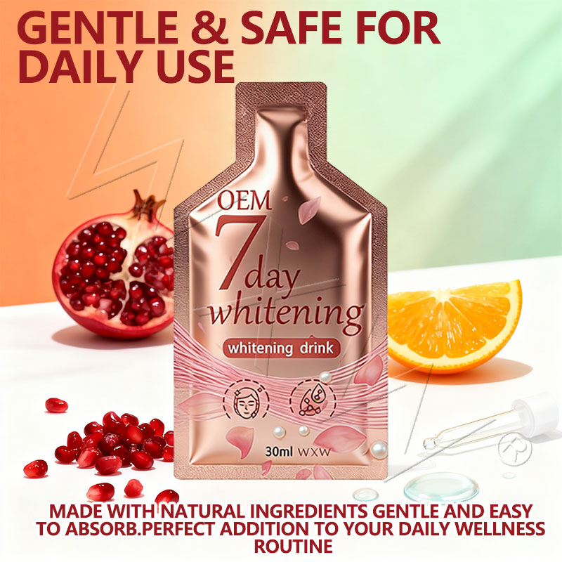 Hair Skin Nails Whitening Skin Vitamin Biotin Collagen Oral Liquid