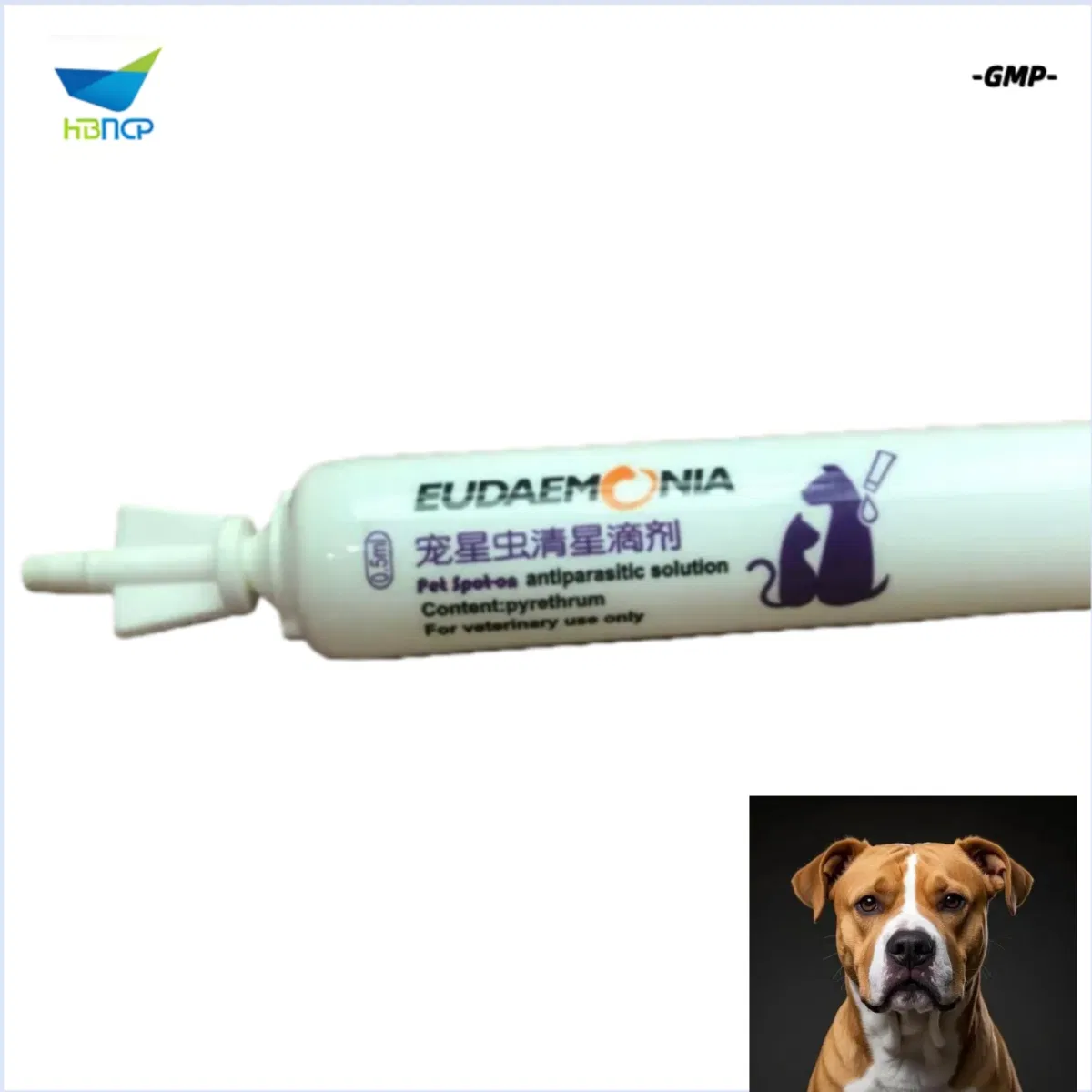 China GMP Factory Supply Pyrethrum Antiparasitice Soltution for Dogs and Cats