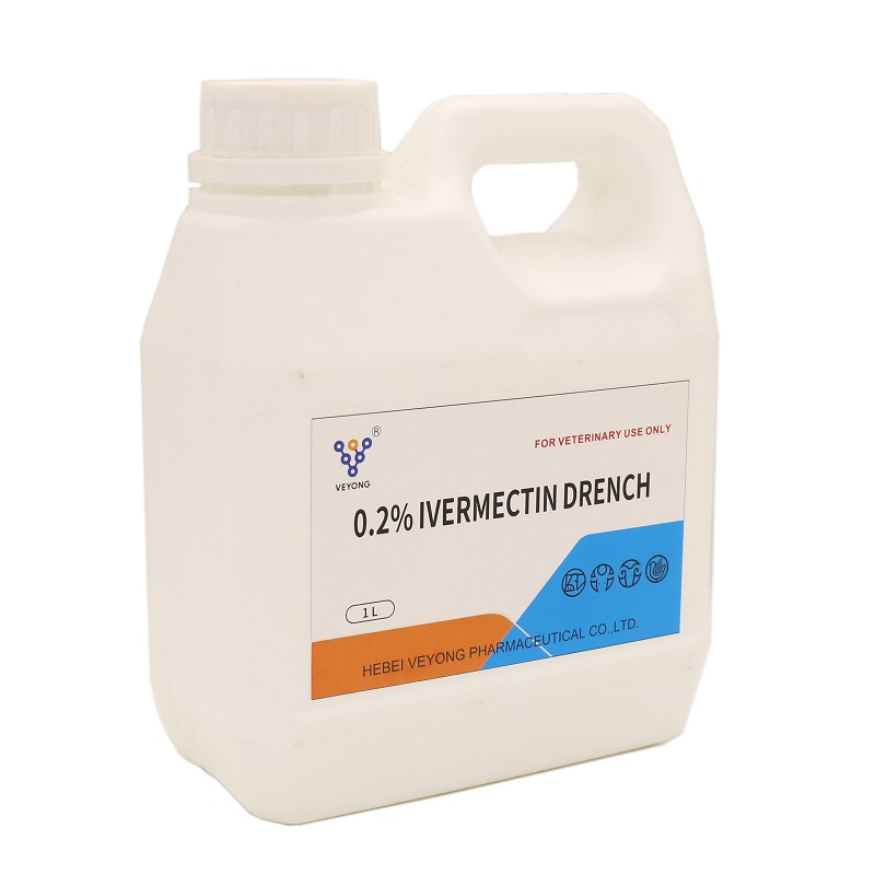 Pharmaceutical Manufacturers Veterinary Medicine Ivermectina 100ml 1% Ivermectin Pour on Solution