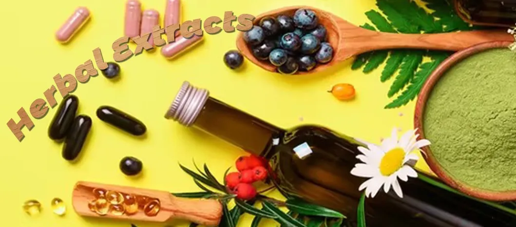 Herbal Extracts Range