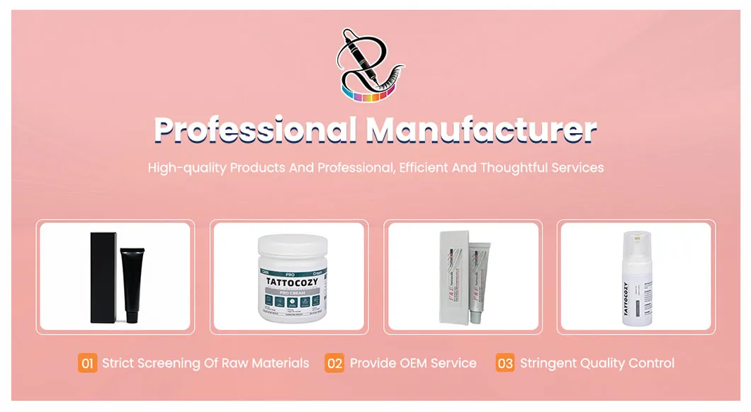 Tattoo Numbing Cream Banner