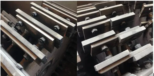 Grinding Blades Detail