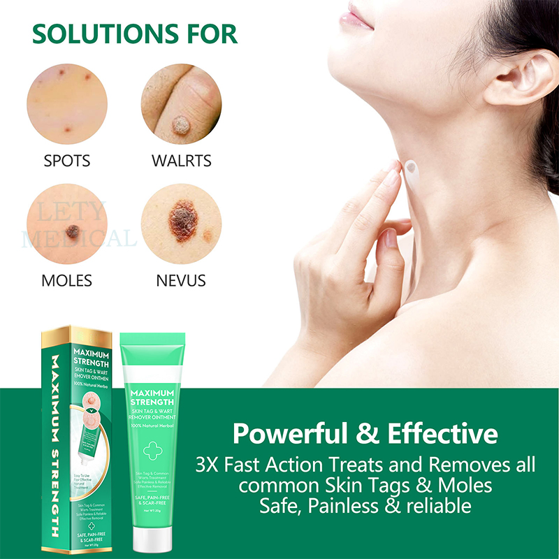 Fragrance Removing Cream Topical Skin Ointment for Both Men and Women