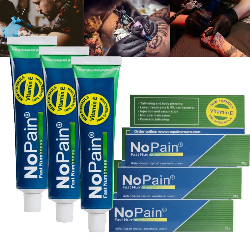 Factory Nopain 30g Topical Anesthetic Ointment for Pain Relief