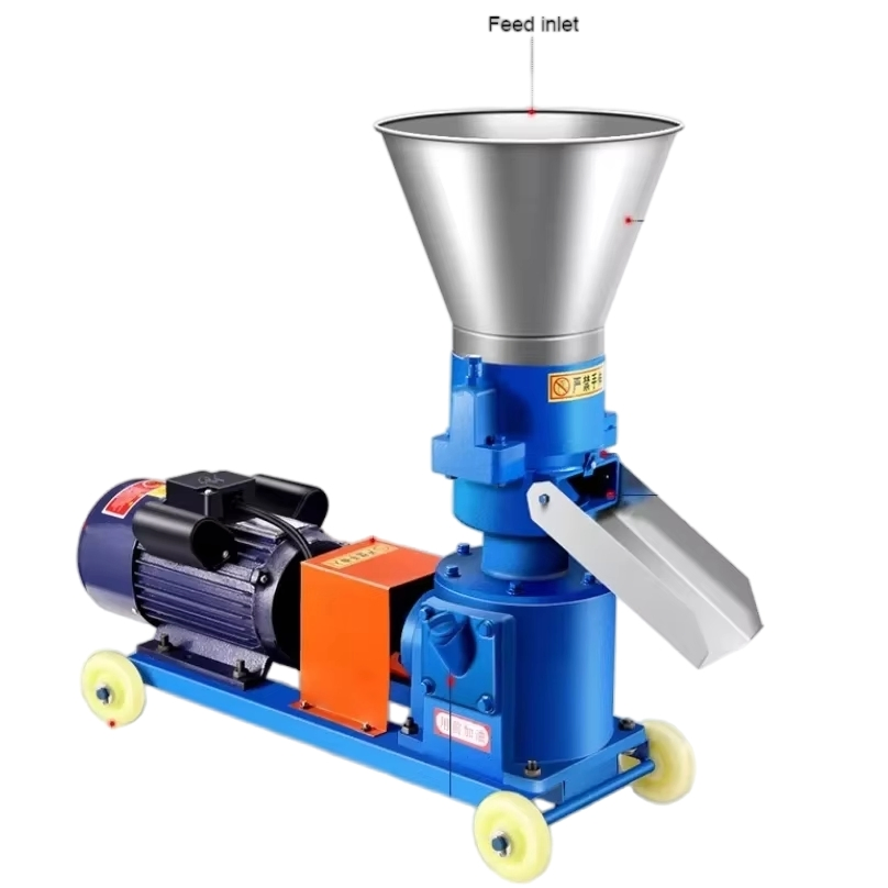 Versatile Feed Pellet Maker for Soybean and Corn Granules