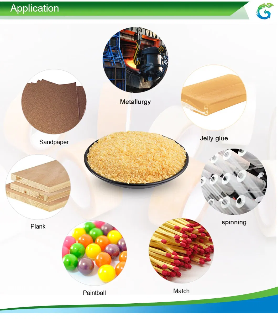 Industrial Gelatin Specifications