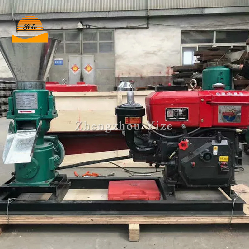 Granule Mill Feed Machine Animal Pelletizing Feed Processing Machinery