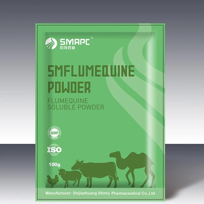 Veterinary Medicine Flumequine Soluble Powder - Antibacterial for Animals