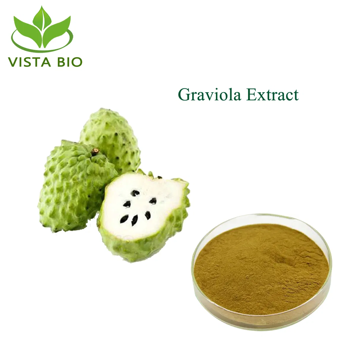 100% Natural Kosher Certified Graviola Soursop Extract 10: 1 Graviola Fruit Extract