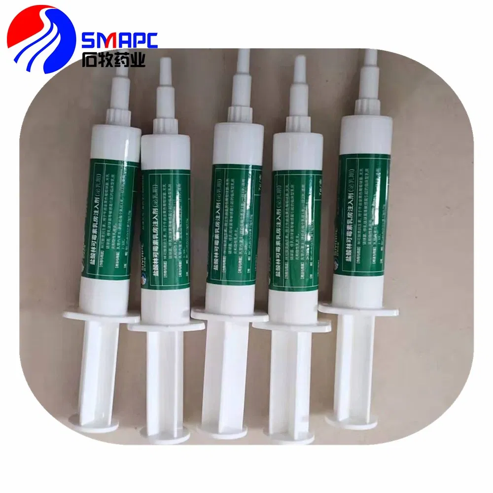 ISO Certification Lincomycin HCl Intramammary Infusion