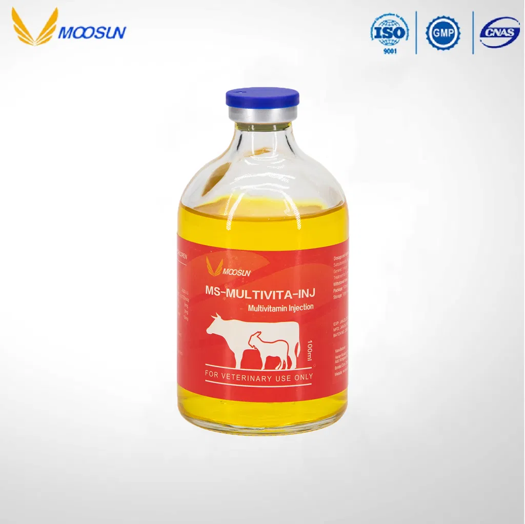 Veterinary Medicine Supply Nutrition Multi-Vitamins and Herbal Extracts for Poultry and Livestock