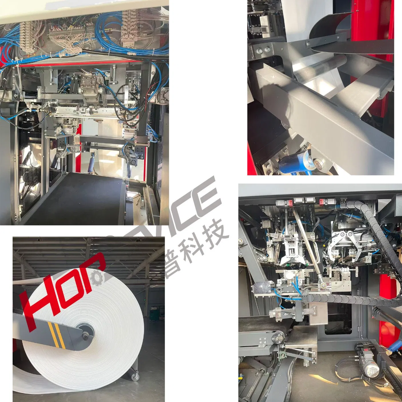 Automatic Ffs Packager Machine for Plastic Granules and Animal Feed Bags Bagging Line