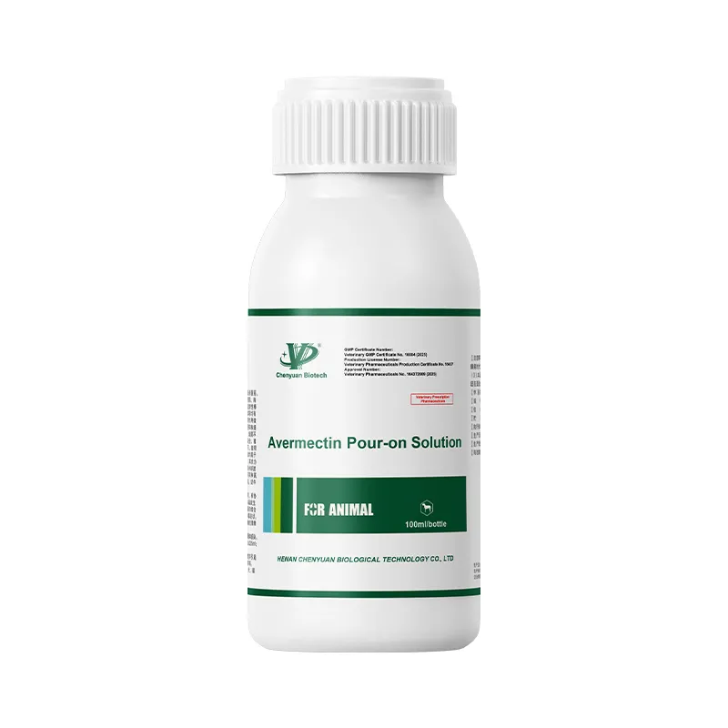 Avermectin Pour-on Solution Banner