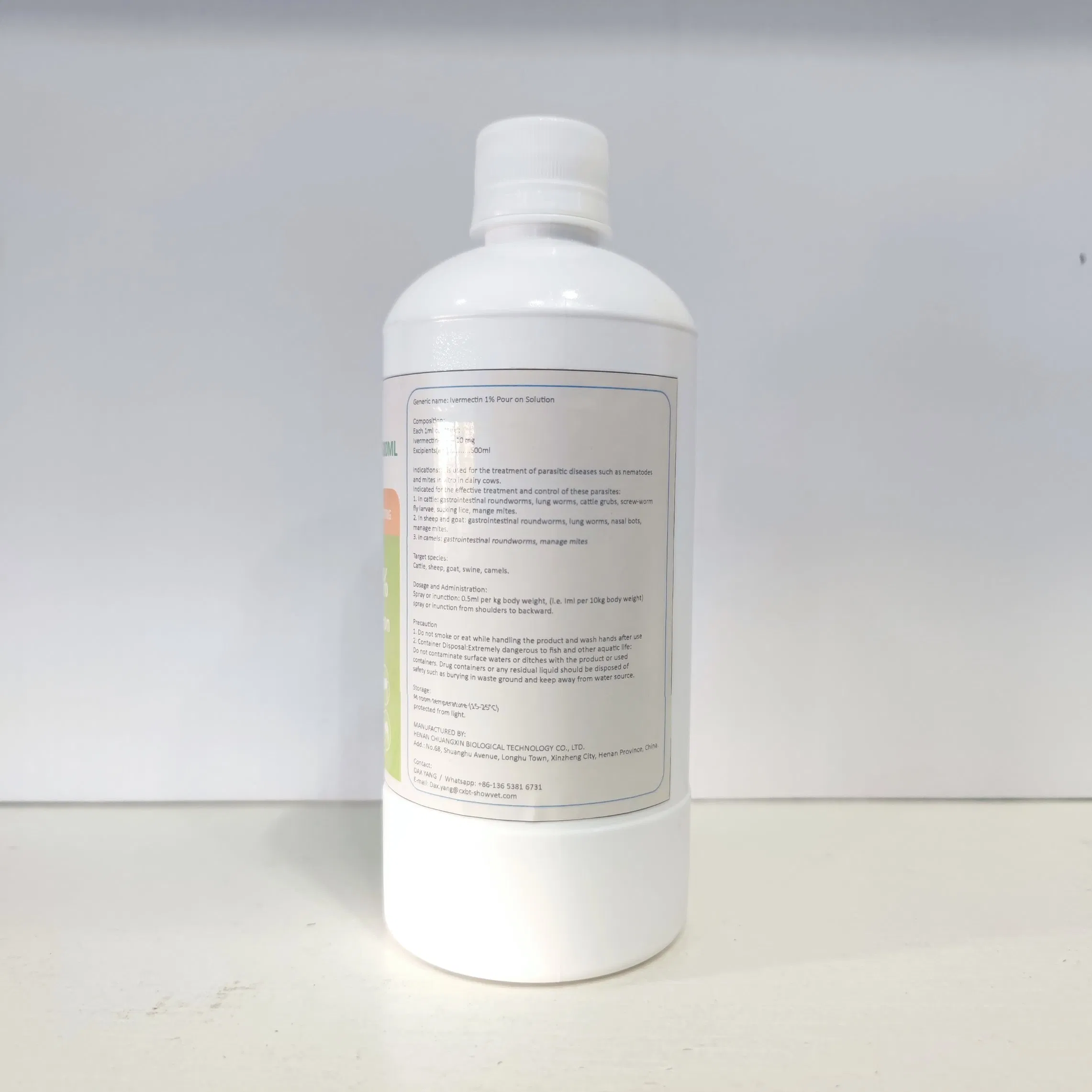 Ivermectin Pour - on for Poultry: Keep Birds Parasite - Free