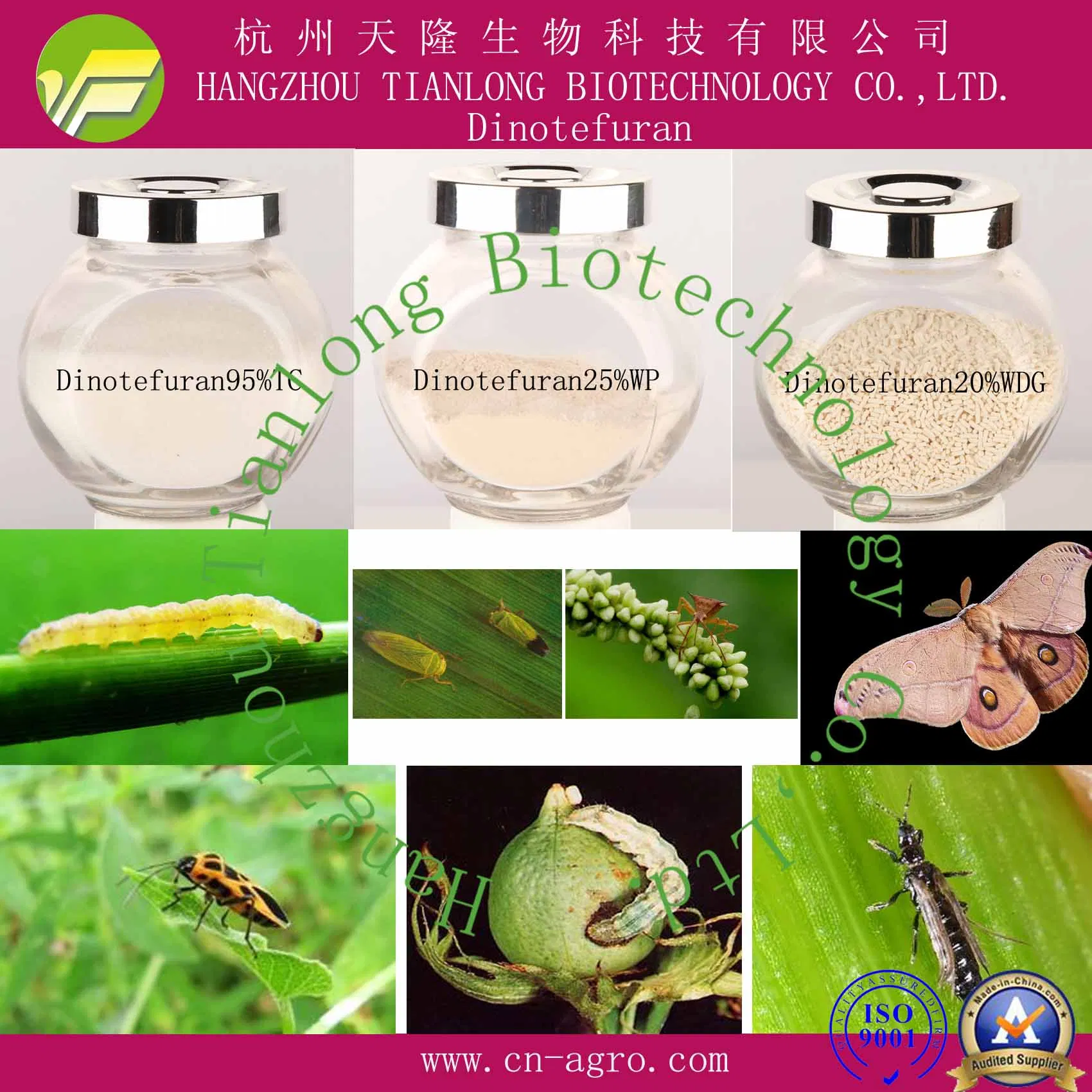 Dinotefuran 15%+Etofenprox 15%OD-Dinotefuran +Etofenprox (15%+15%) Pesticide mixture