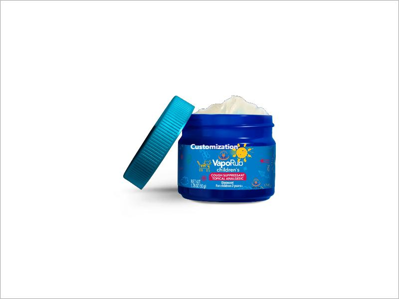 Best Baby Rub Balm Cough Supppressant Topical Analgesic Ointment for Kids