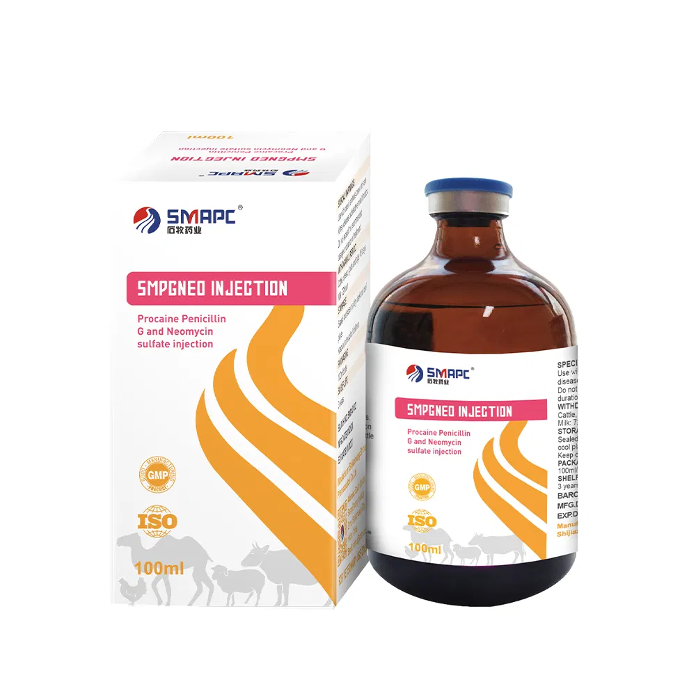 Penstrep Injectable Suspension 20: 25 by GMP ISO Manufacturer