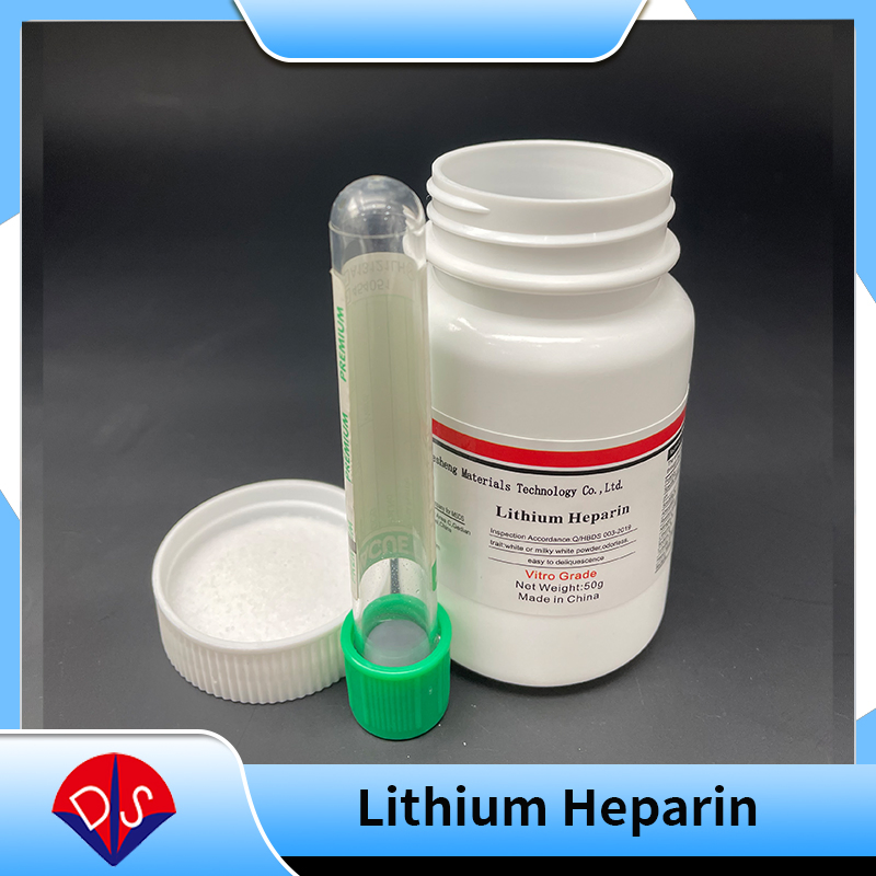 Heparin Lithium Salt 9045-22-1 Chemicals Product Anti-Coagulation Additives