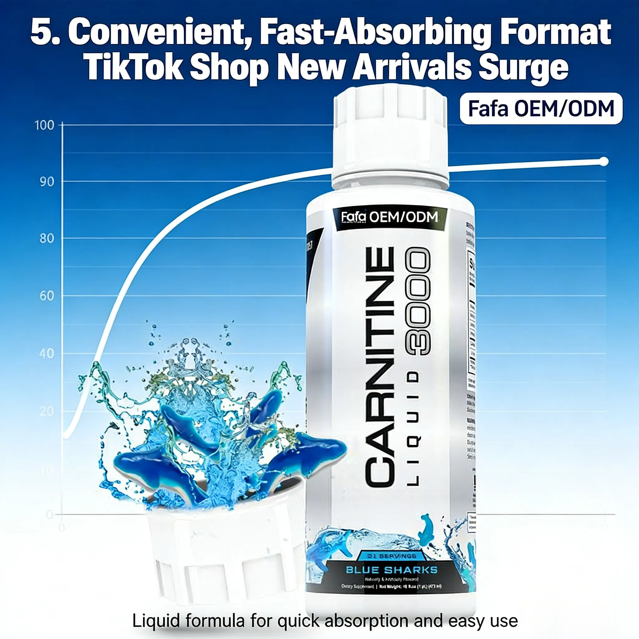 Vitamin Support Oral Liquid with L-Carnitine and Herbal Extract Drops