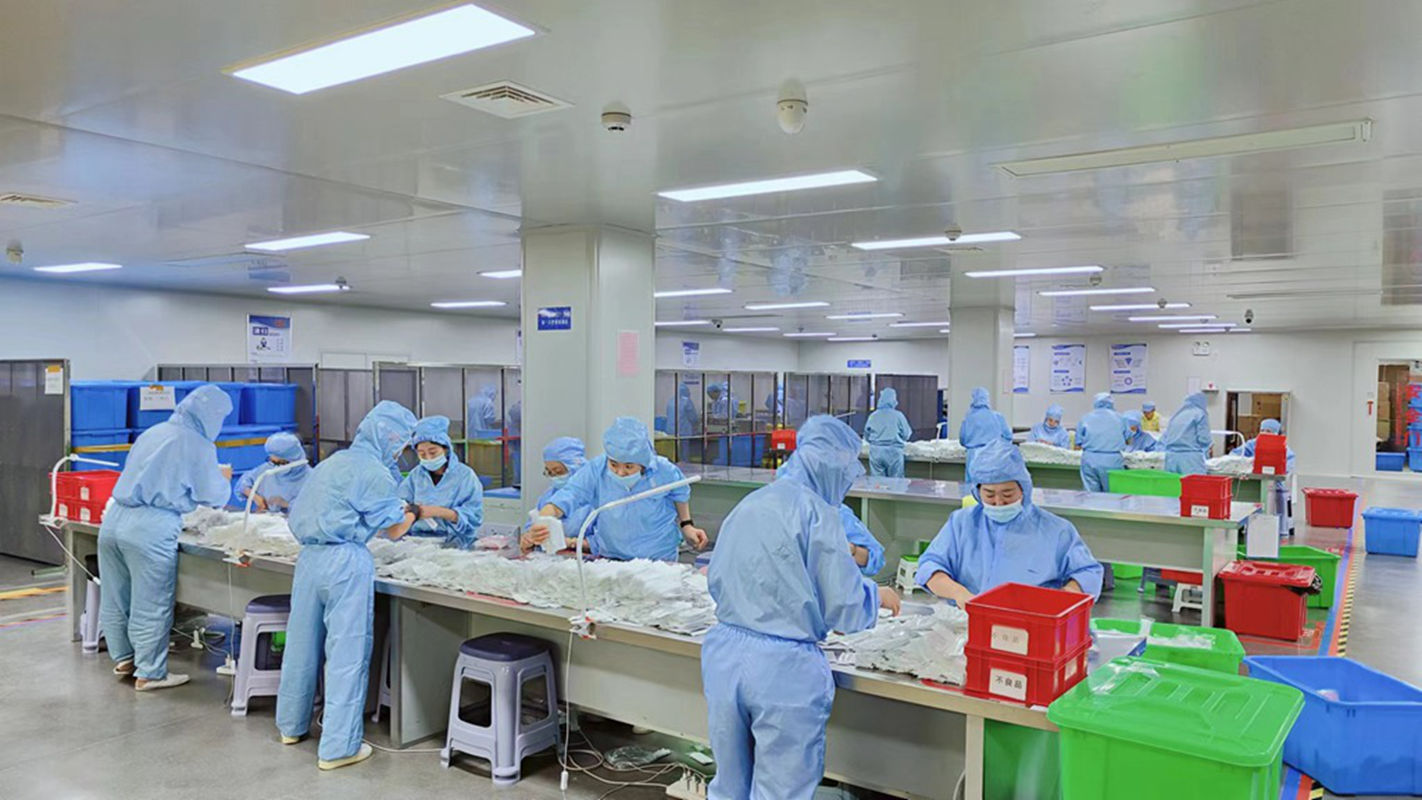 Final assembly of veterinary pharmaceutical products at Vetsys factory