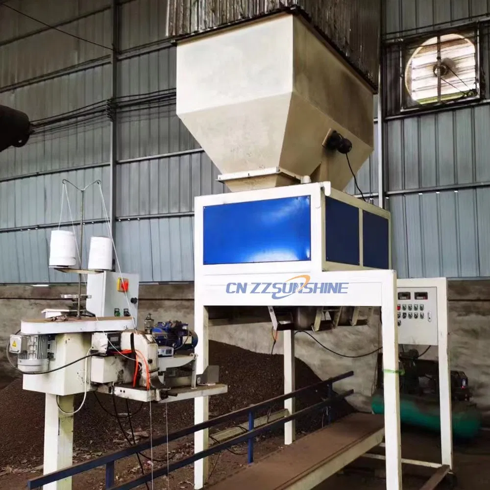 High Quality Double Bucket Granule/Powder Packaging Machine Factory Sale Fish Feed Bagging Machine Good Quality Food Wrap