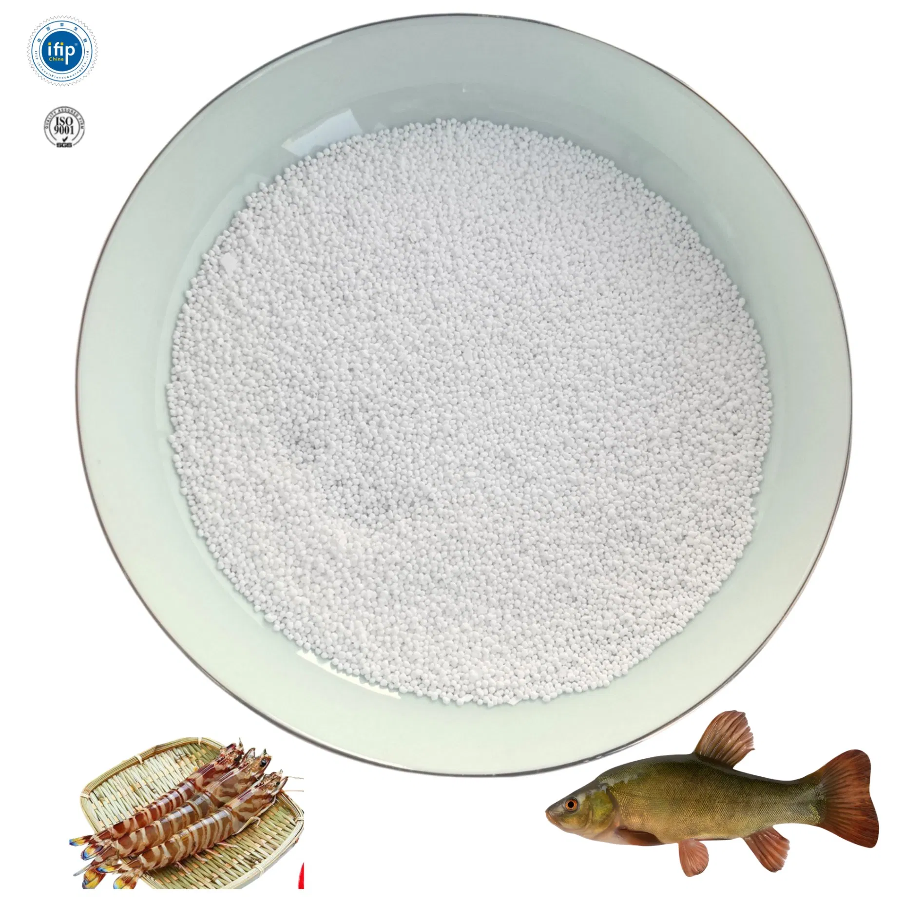 Aquaculture Bottom Cleaner Sodium Percarbonate Granules - Break Down Organic Sludge &amp; Improve Water Quality