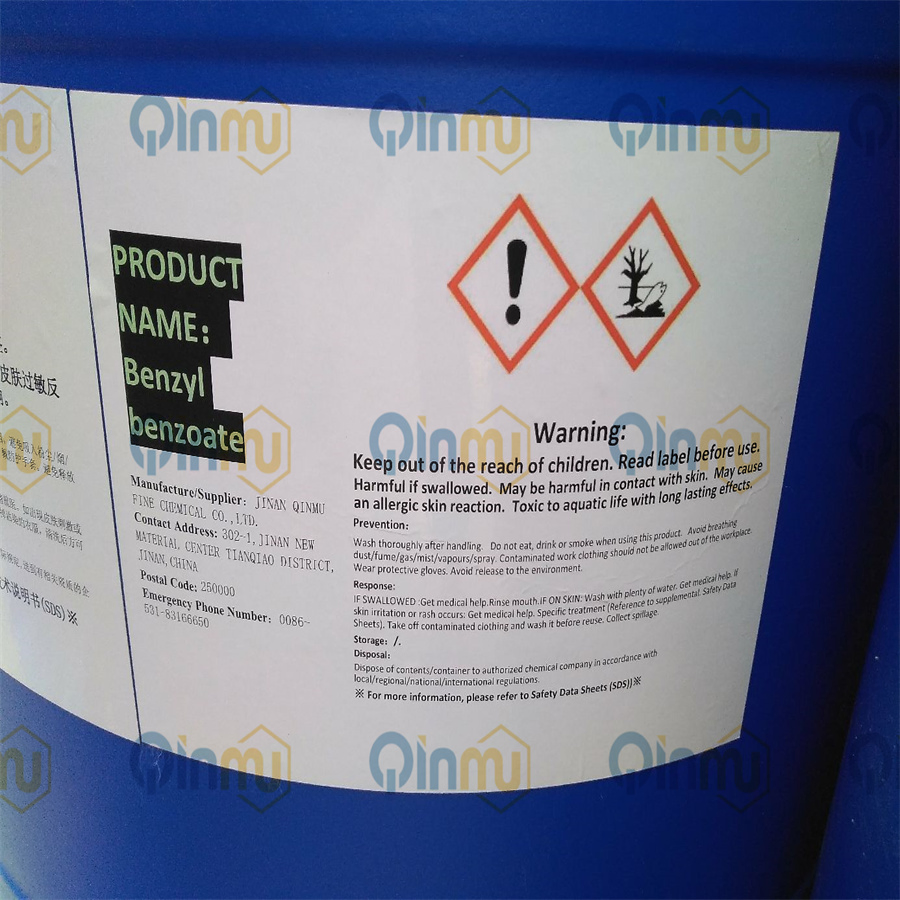 Premium Spice and Industrial Grade Benzyl Benzoate Bb CAS 120-51-4