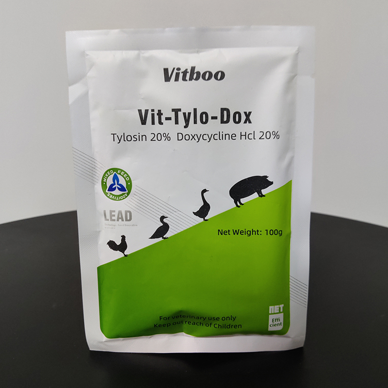 Veterinary Medicines Doxycycline Hydrochlorid Soluble Powder 20% 50% for Animals Use