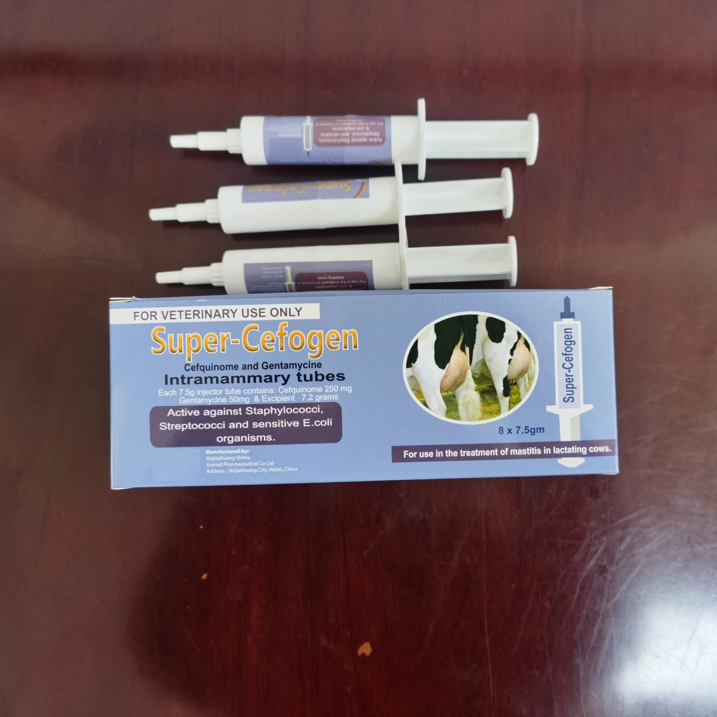 Cefquinome Sulfate Intramammary Infusion Ampicillin and Cloxacillin Intramammary Infusion