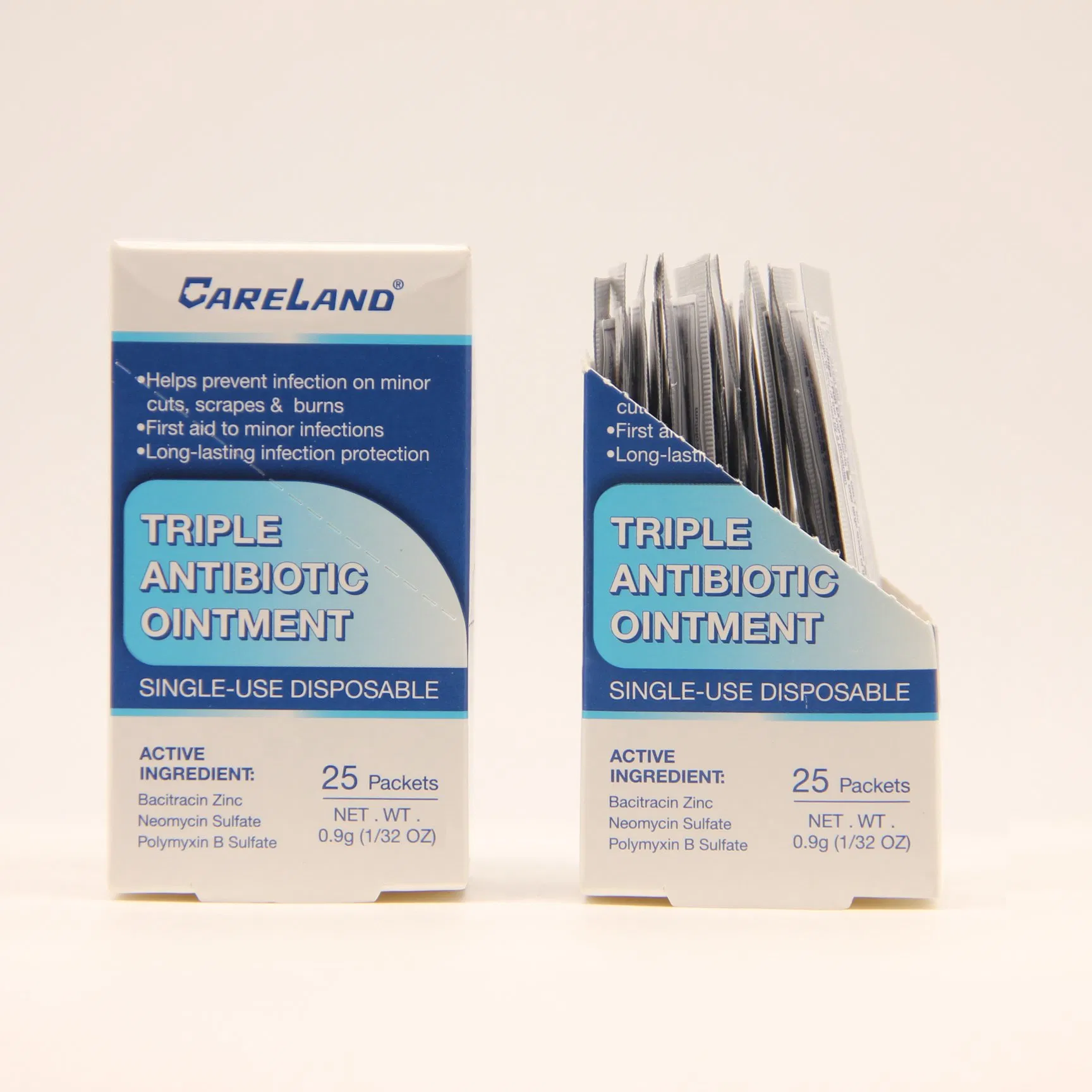 Factory Outlet Topical Burns Triple Antibiotic Ointment with Non - Irritating Formula