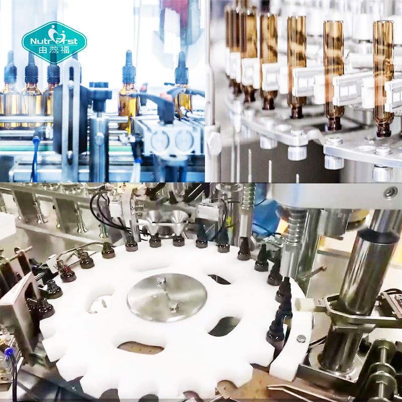 Customized Flavor Calcium Iron Selenium Zinc Supplements Multi Mineral Oral Liquid for Bone Metablism