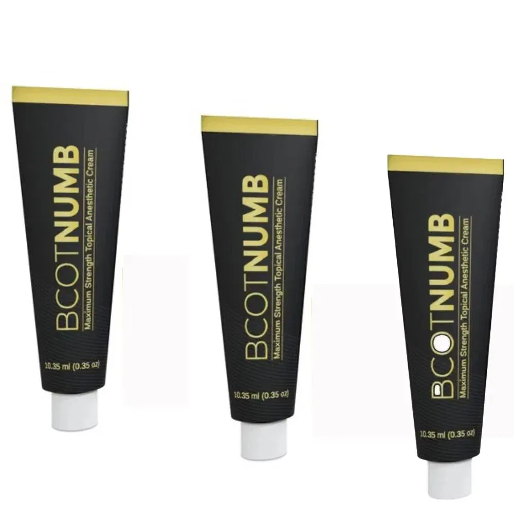 Factory Bcotnumb Topical Anesthetic Ointment for Effective Pain Control