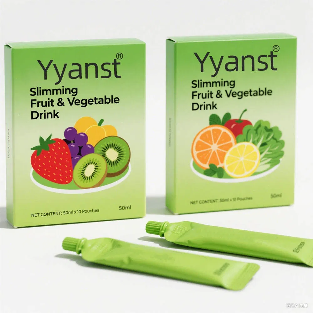 OEM/ODM Natural Fruit Vegetable Meal Replacement Fat Burning Weight Loss Oral Liquid