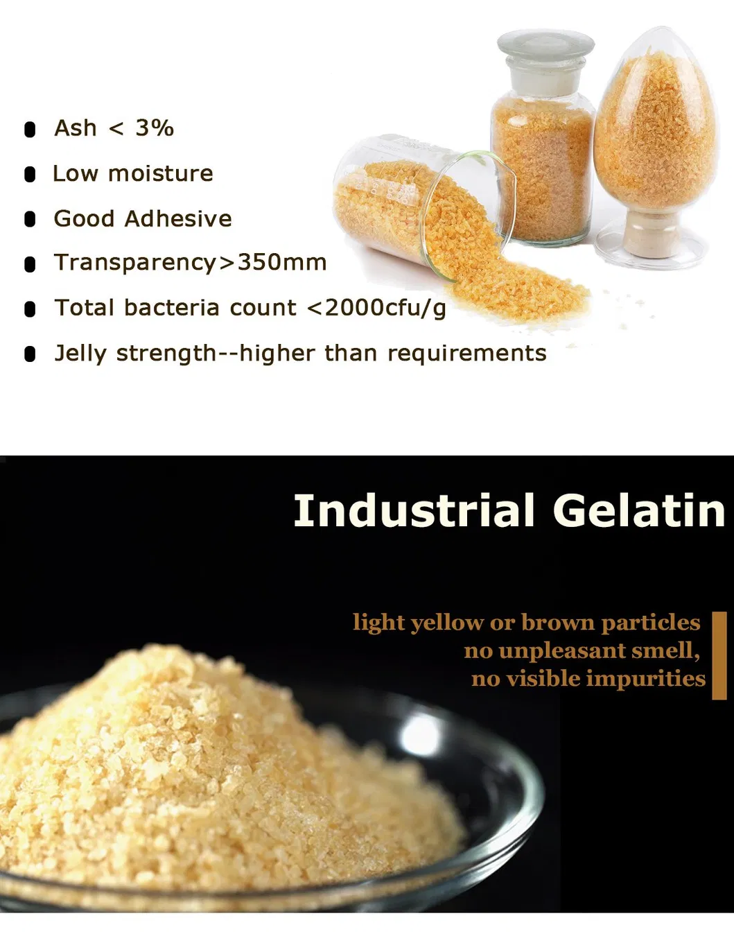 Industrial Gelatin Details