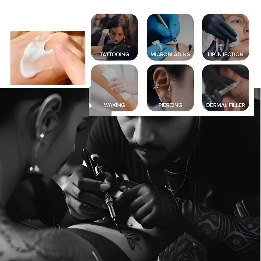 Safe Custom Tattoo Numbing Ointment for Cosmetic Medical Institutions